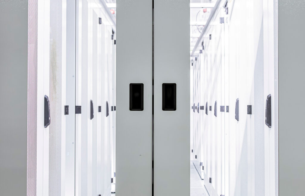Inhouse Rechenzentrum von PA systems